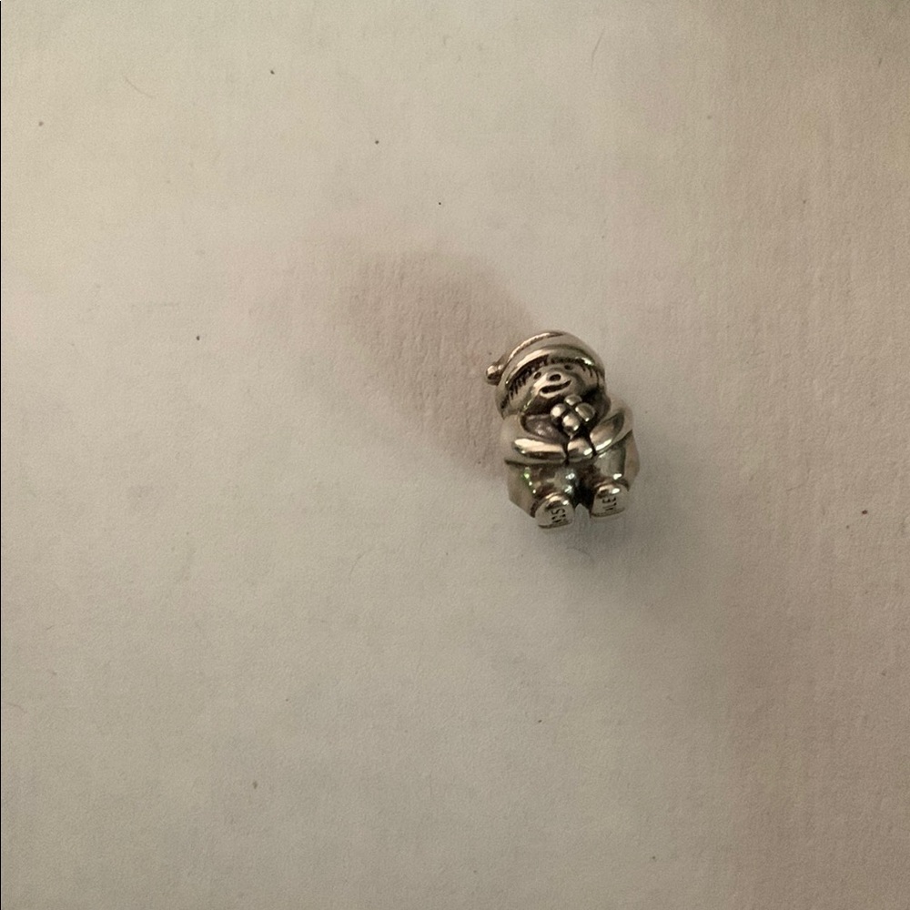 Pandora Silver Gnome Charm Bracelet